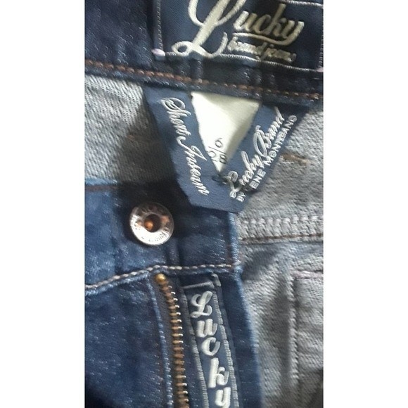 LUCKY BRAND Stark Sweet n Low Hipster Denim Jeans Size 28 Distressed Trendy Chic - Picture 8 of 8